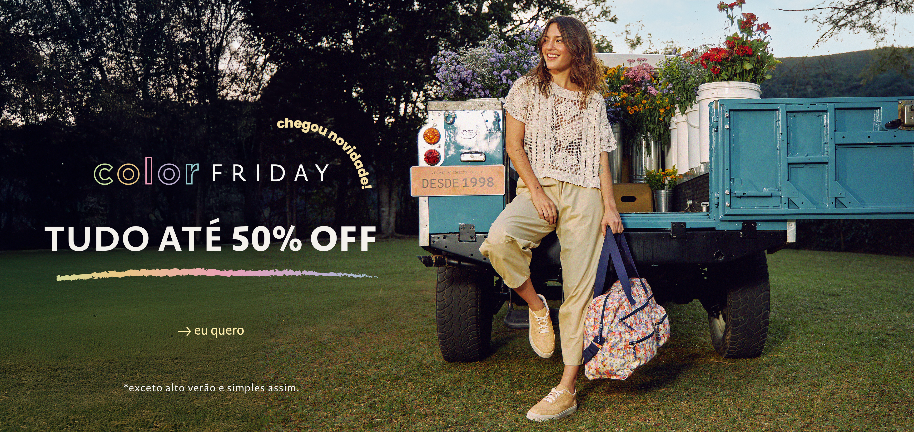 Black Friday verão 26 até 50off novidades